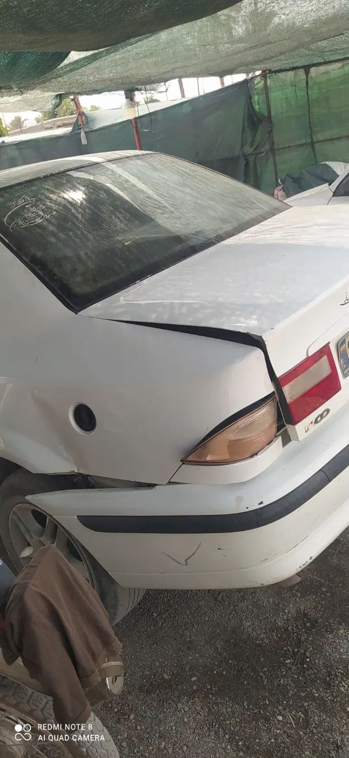 سمند LX EF7 دوگانه سوز - 1391