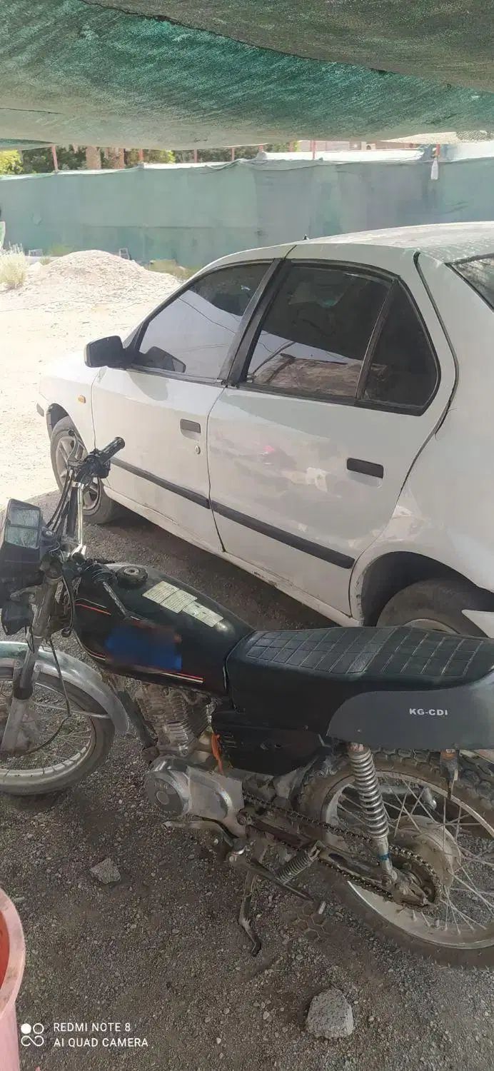 سمند LX EF7 دوگانه سوز - 1391