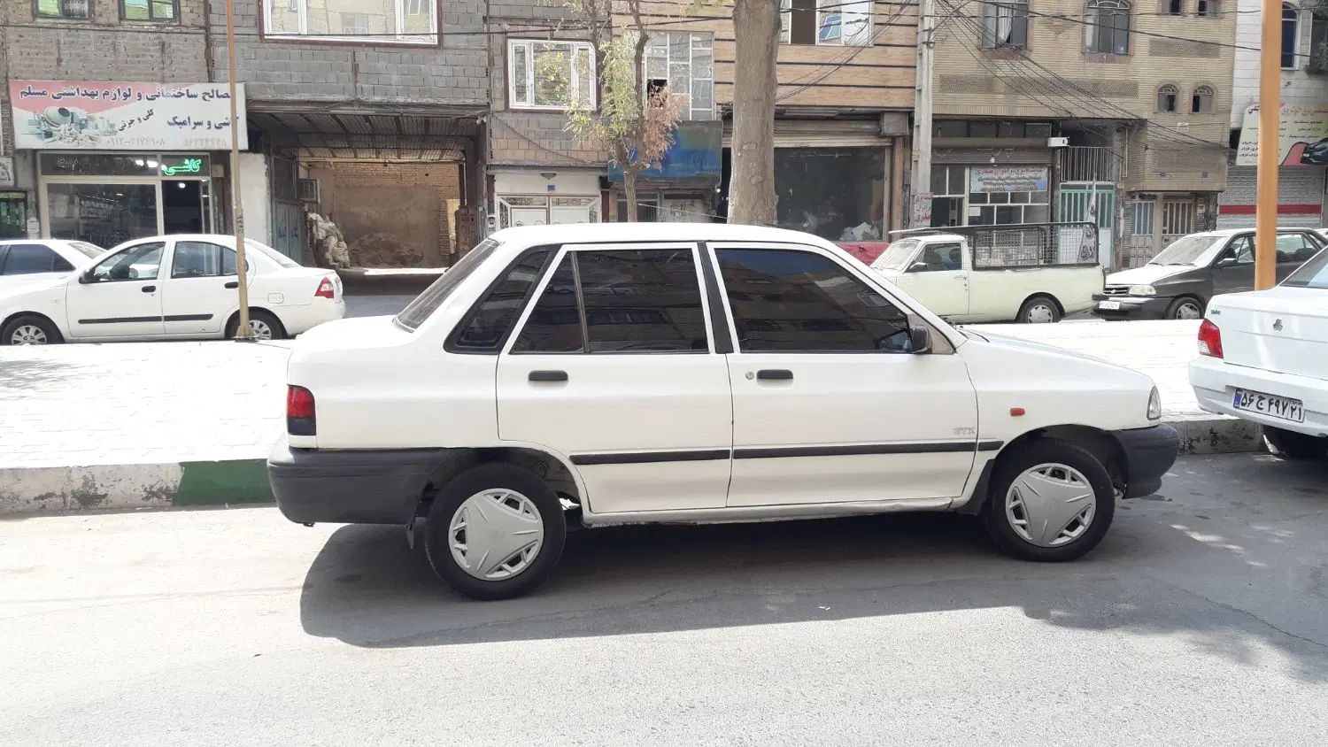 پراید صبا بنزینی - 1386