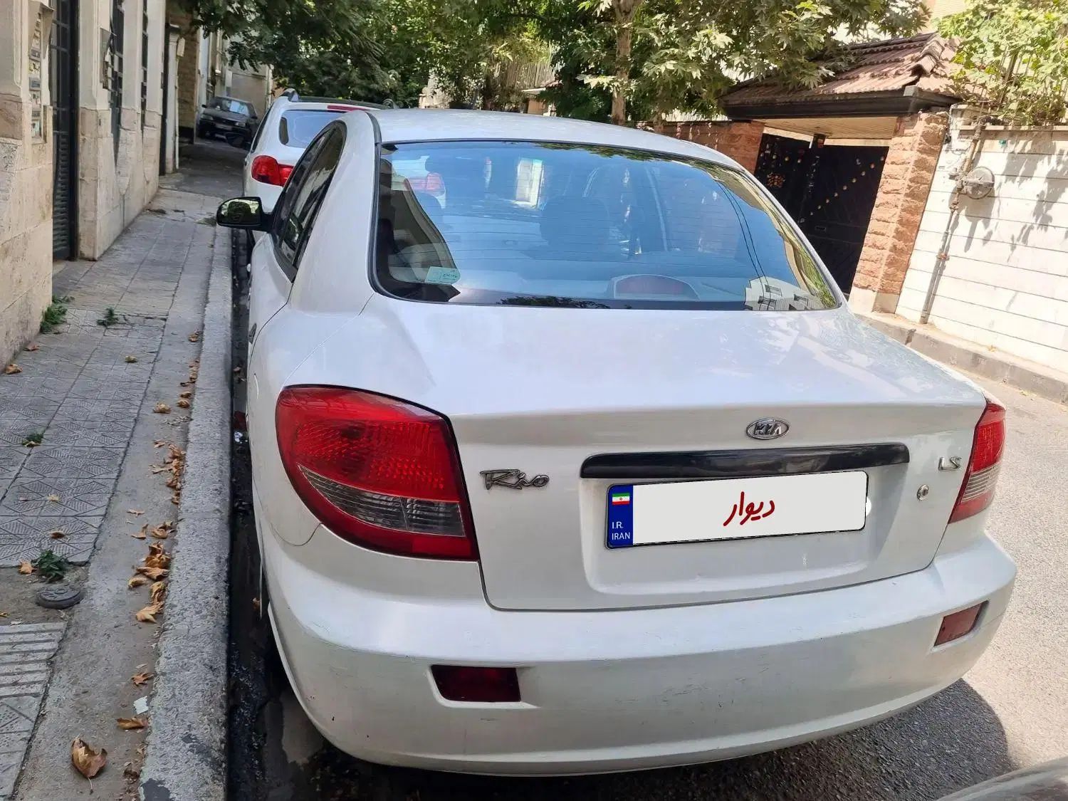 کیا ریو مونتاژ دنده ای LS - 1388