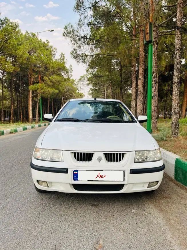 سمند LX EF7 دوگانه سوز - 1390