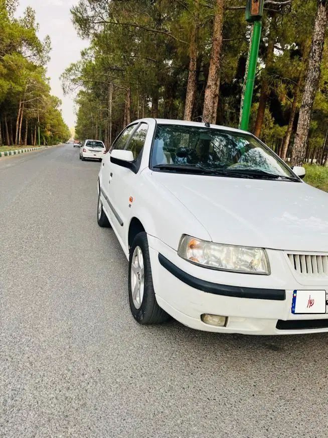 سمند LX EF7 دوگانه سوز - 1390