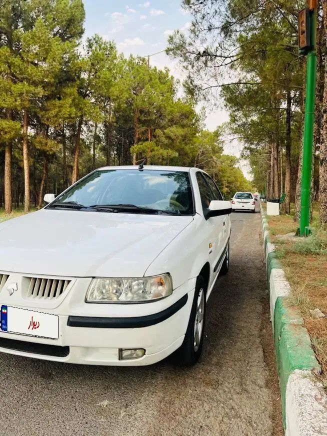 سمند LX EF7 دوگانه سوز - 1390