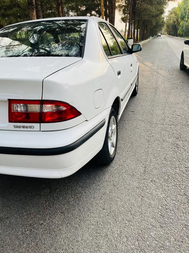 سمند LX EF7 دوگانه سوز - 1390