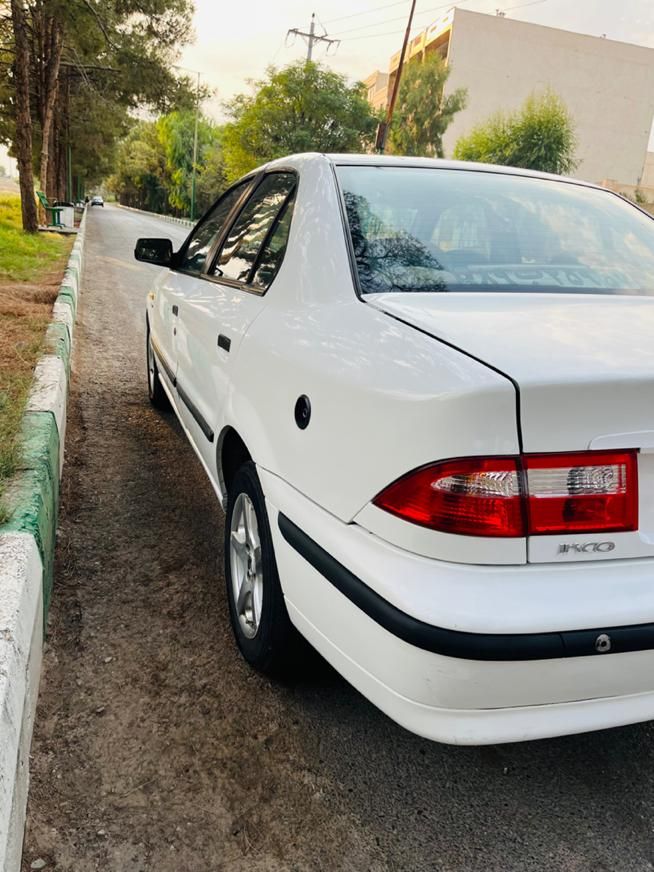 سمند LX EF7 دوگانه سوز - 1390