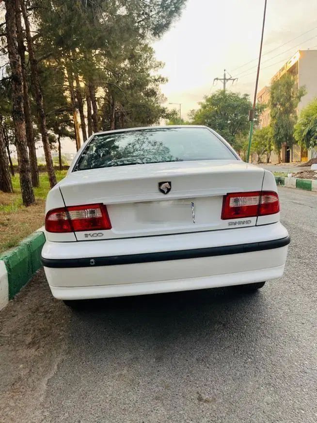 سمند LX EF7 دوگانه سوز - 1390