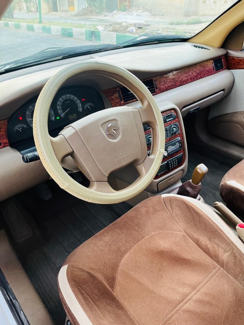 سمند LX EF7 دوگانه سوز - 1390