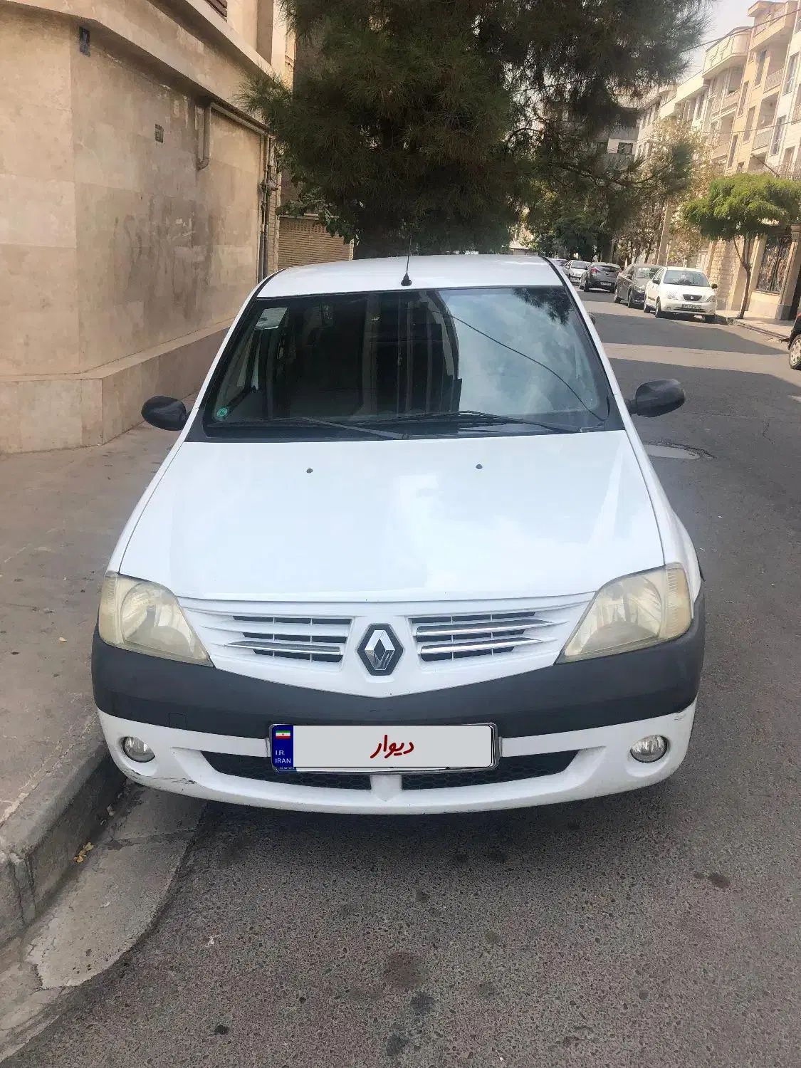 رنو پارس تندر گیربکس JHQ + مولتی مدیا - 1394