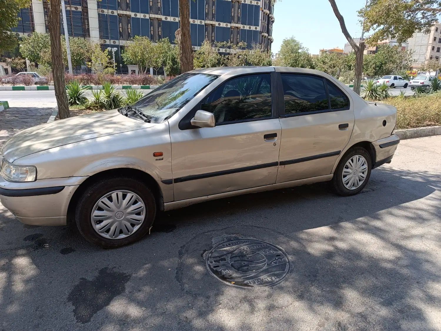 سمند LX XU7 - 1384