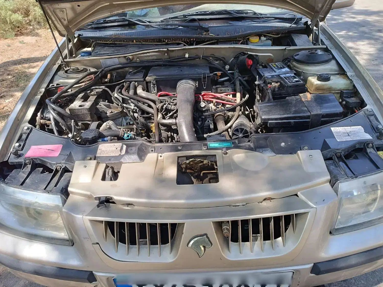 سمند LX XU7 - 1384