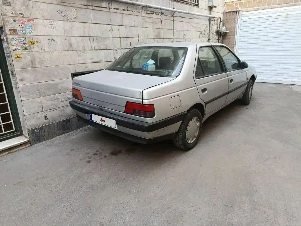 پژو روآ G2 دوگانه سوز - 1390