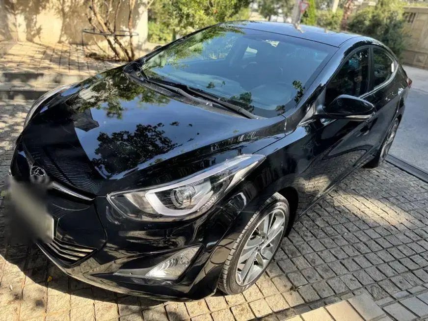هیوندای النترا 1.8 لیتر - 2015