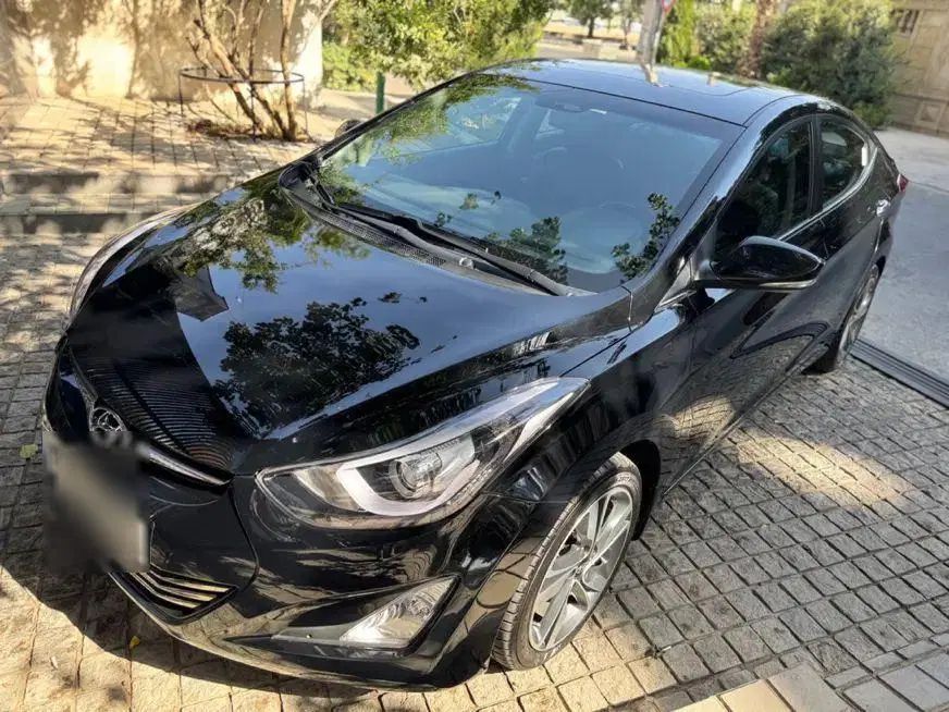 هیوندای النترا 1.8 لیتر - 2015