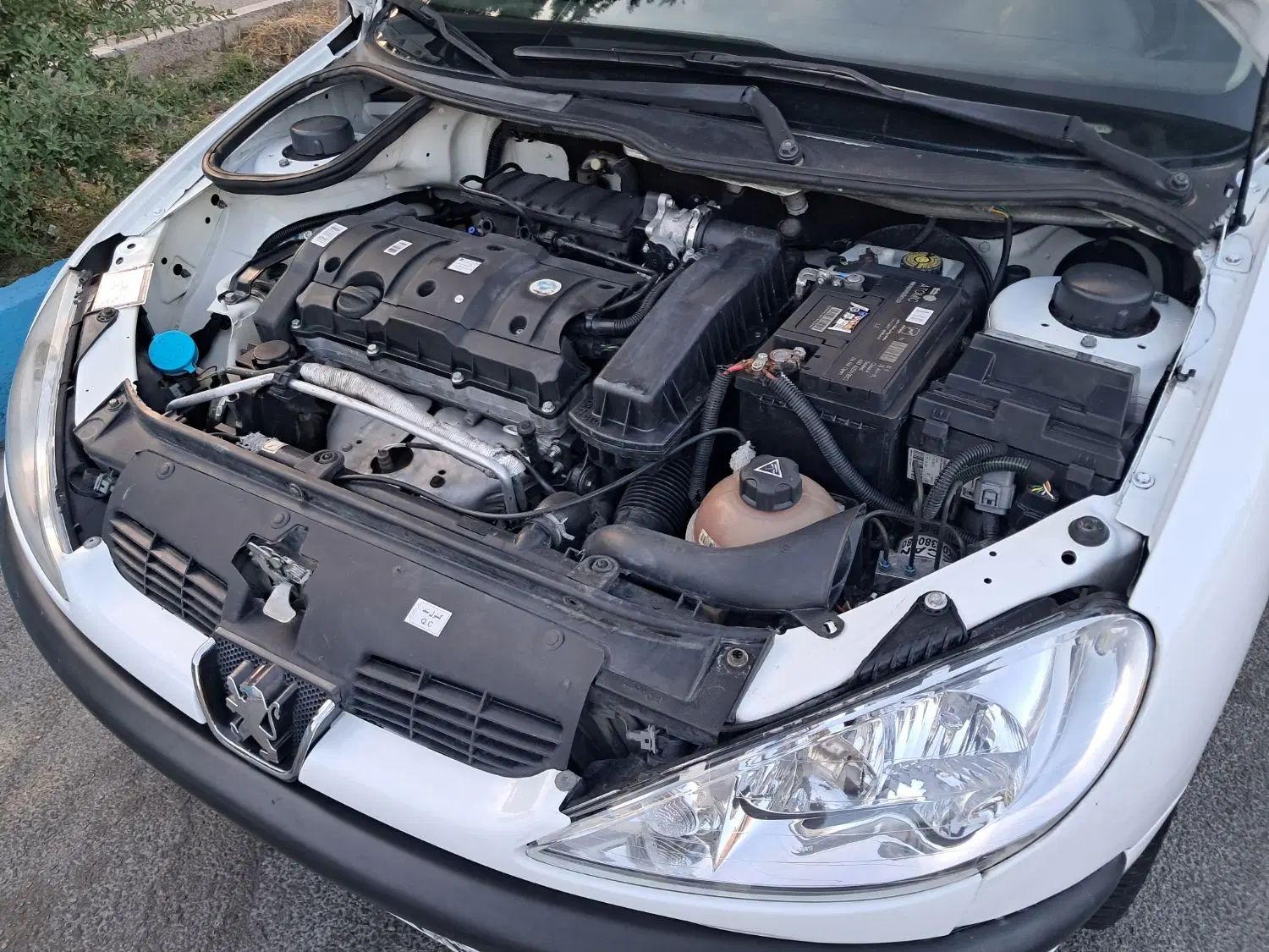 پژو ۲۰۶ صندوق دار v8 - 1393
