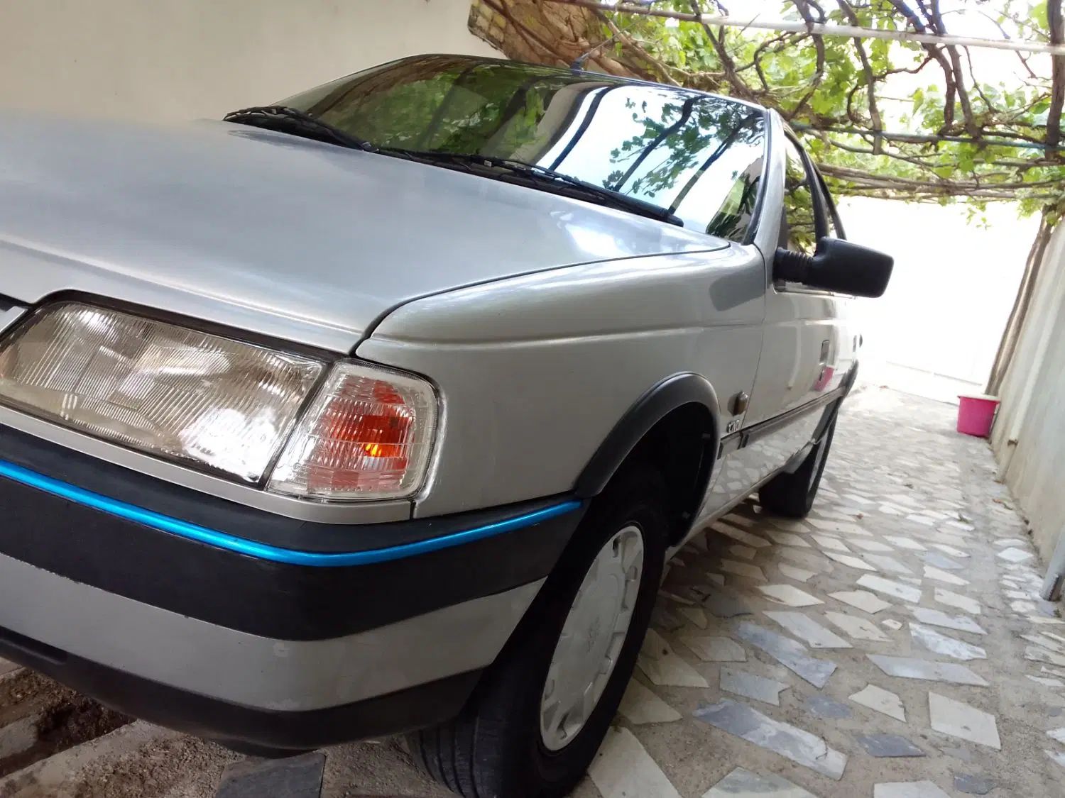 پژو 405 GLX - دوگانه سوز - 1387