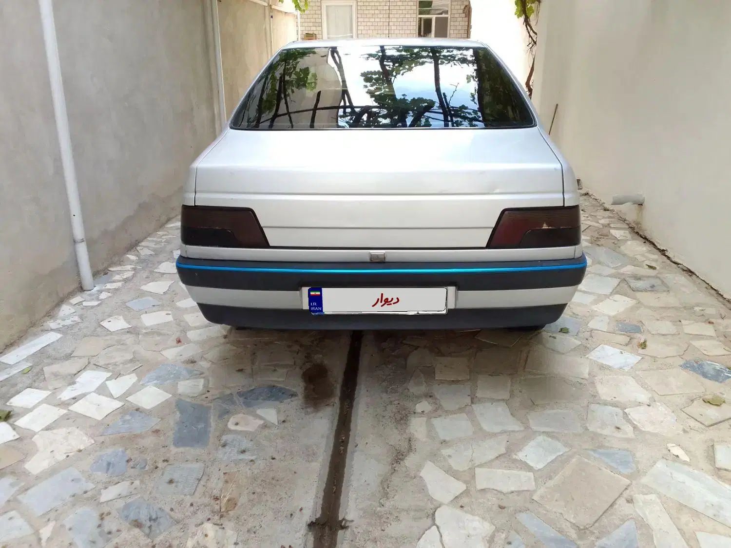 پژو 405 GLX - دوگانه سوز - 1387