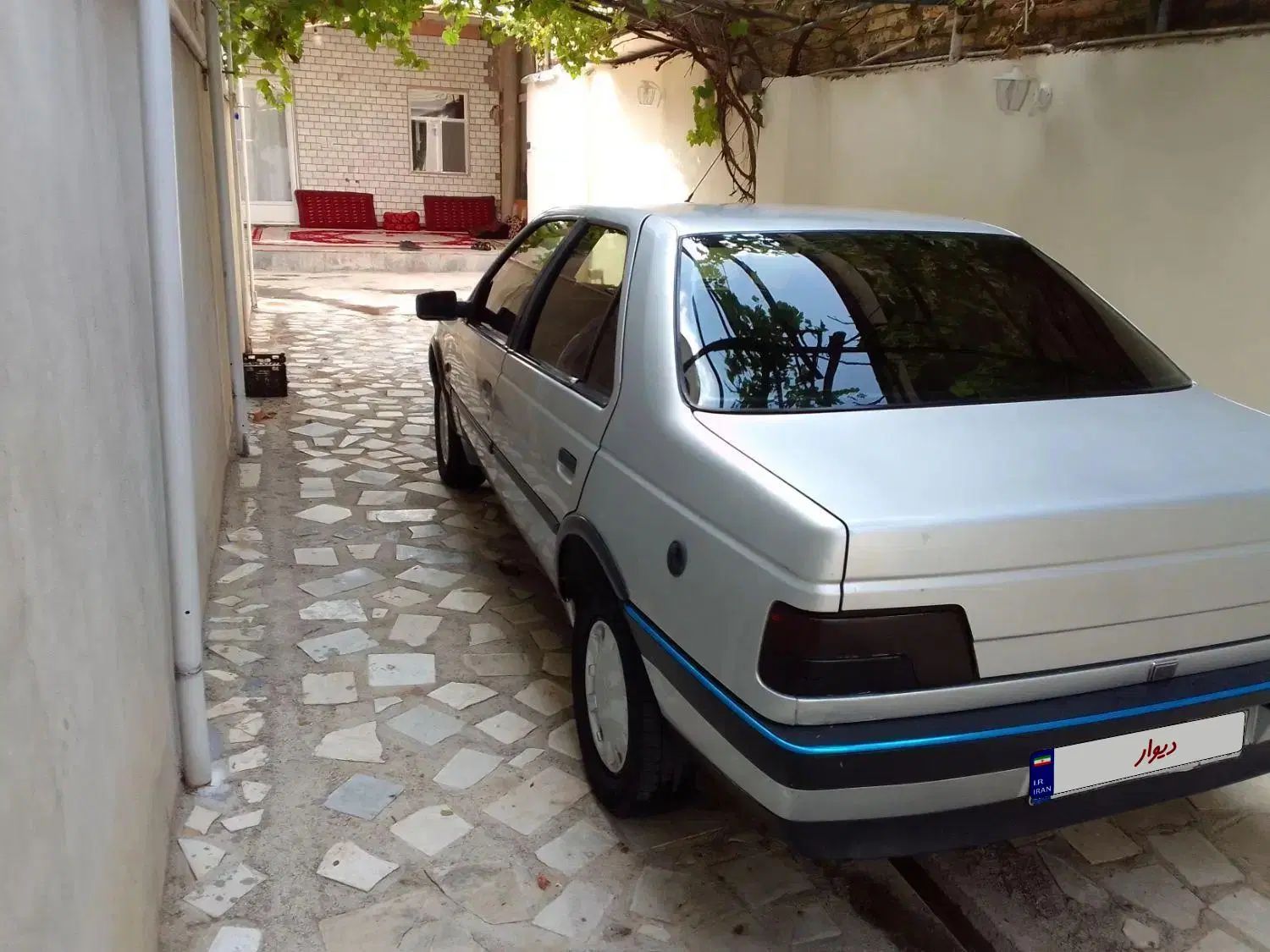 پژو 405 GLX - دوگانه سوز - 1387