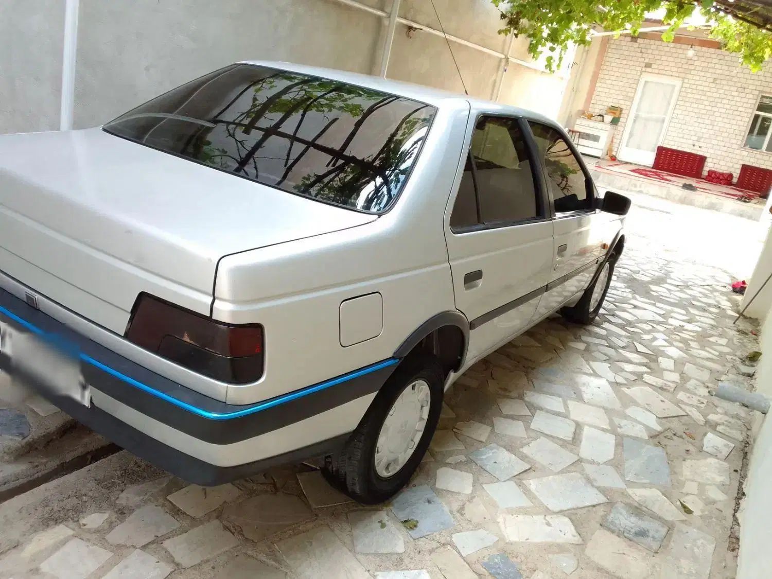 پژو 405 GLX - دوگانه سوز - 1387