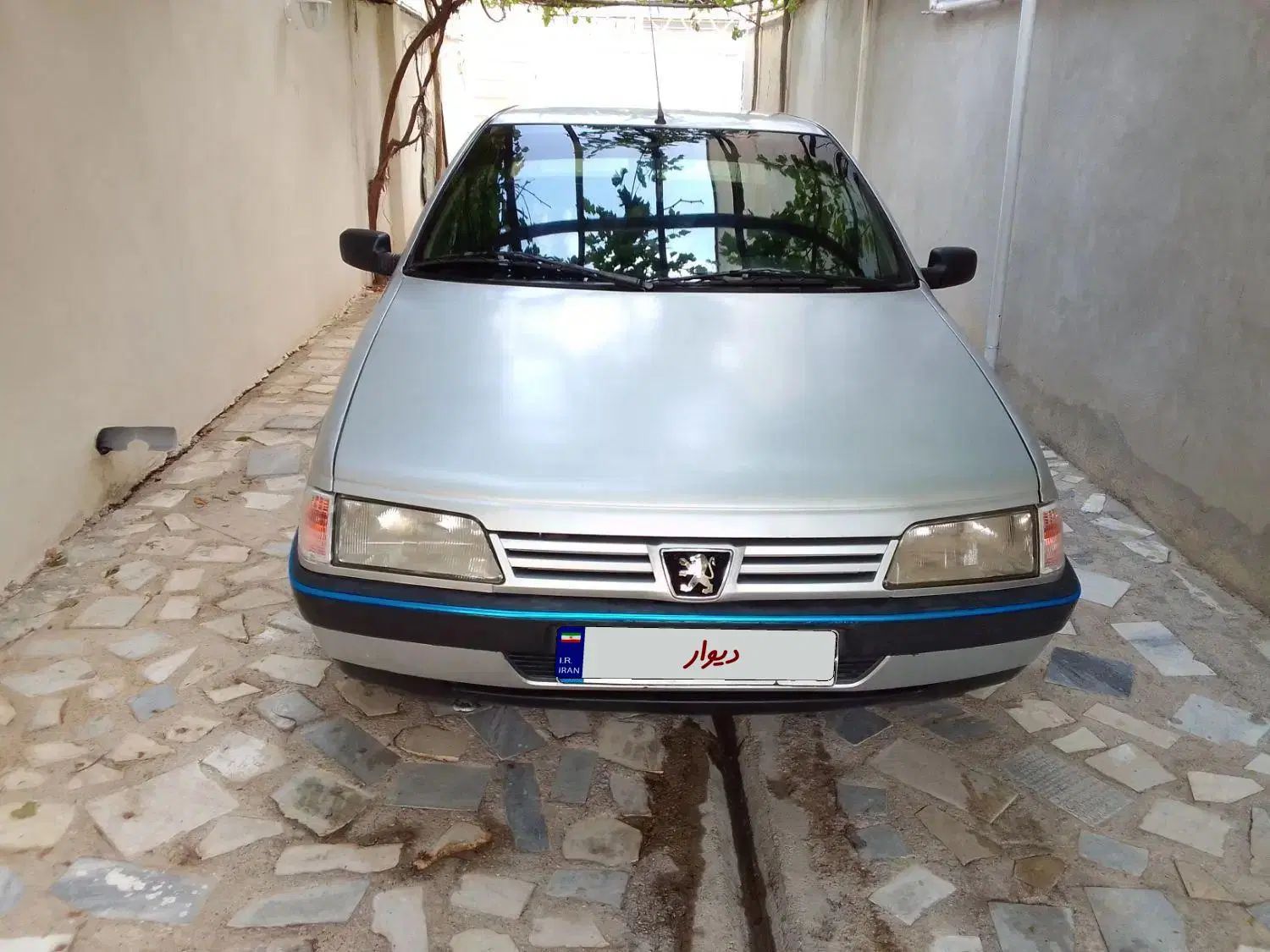 پژو 405 GLX - دوگانه سوز - 1387