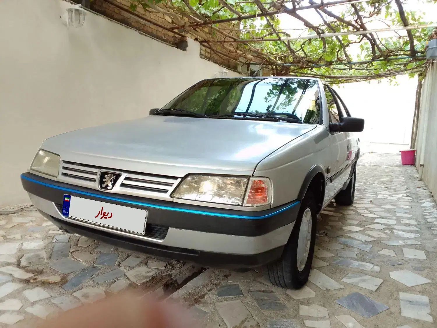 پژو 405 GLX - دوگانه سوز - 1387