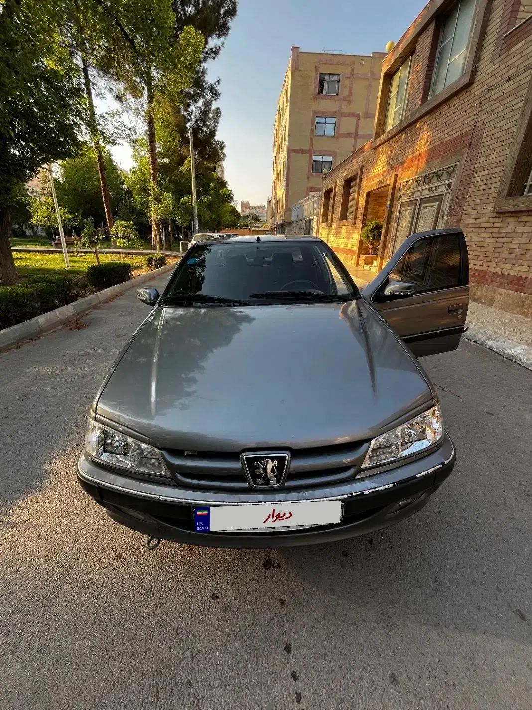 پژو پارس دوگانه سوز - 1386