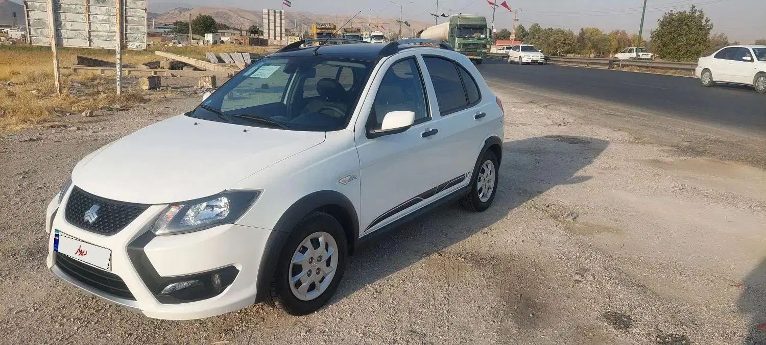 کوییک SR دنده ای - 1402