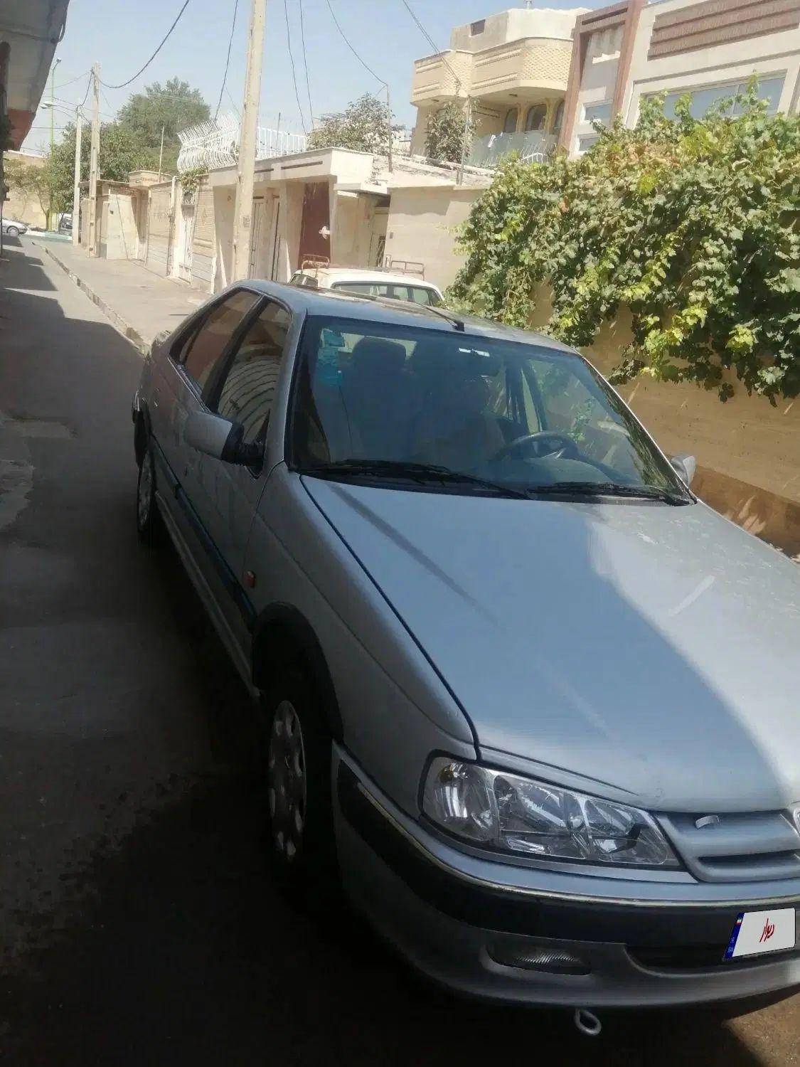 پژو پارس XU7ساده - 1387