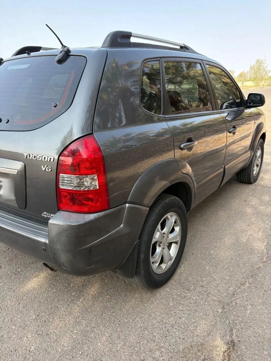 هیوندای توسان 2.7 لیتر - 2009