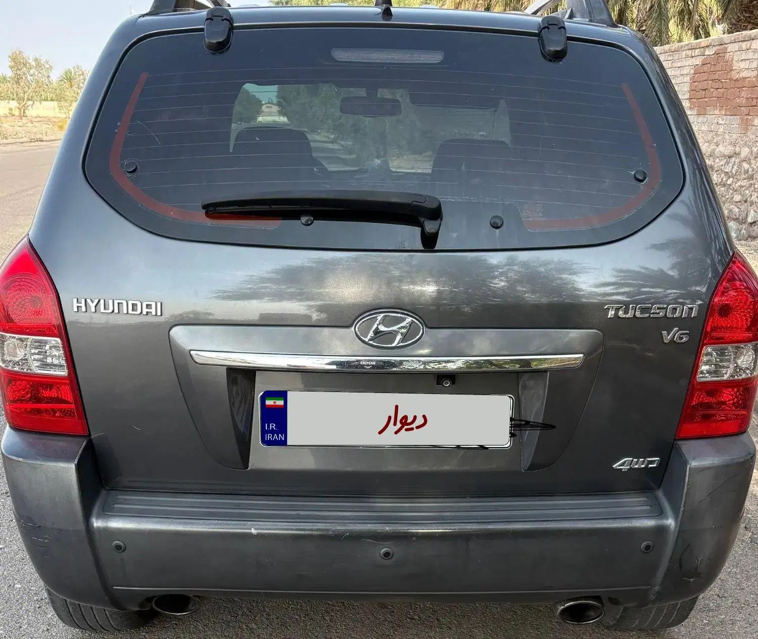 هیوندای توسان 2.7 لیتر - 2009