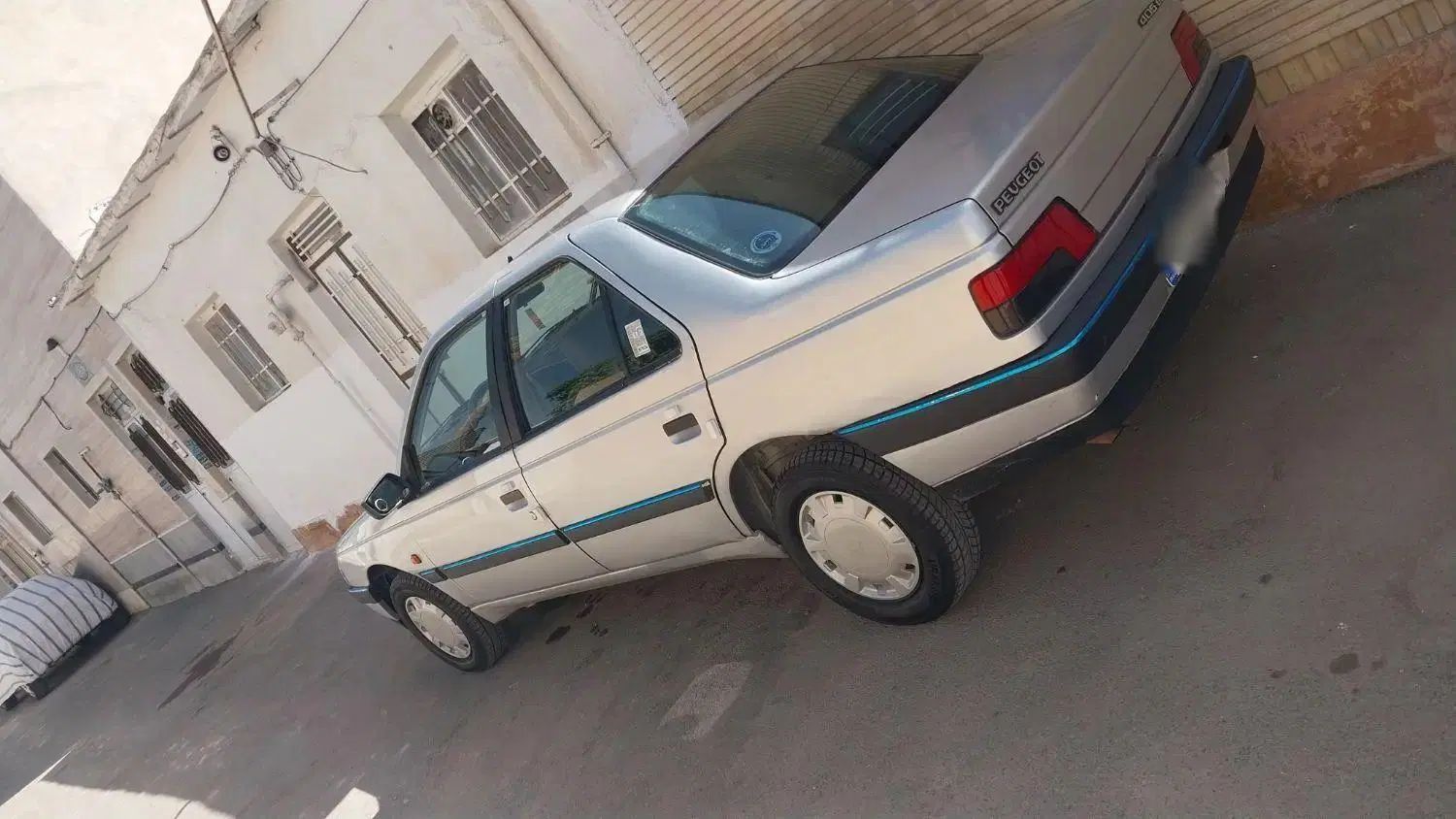 پژو 405 GLX - 1388
