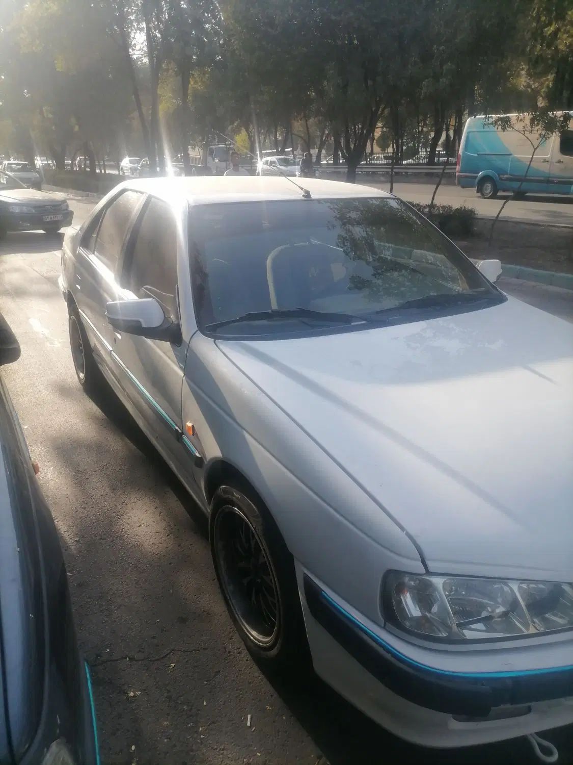 پژو پارس سال - 1396