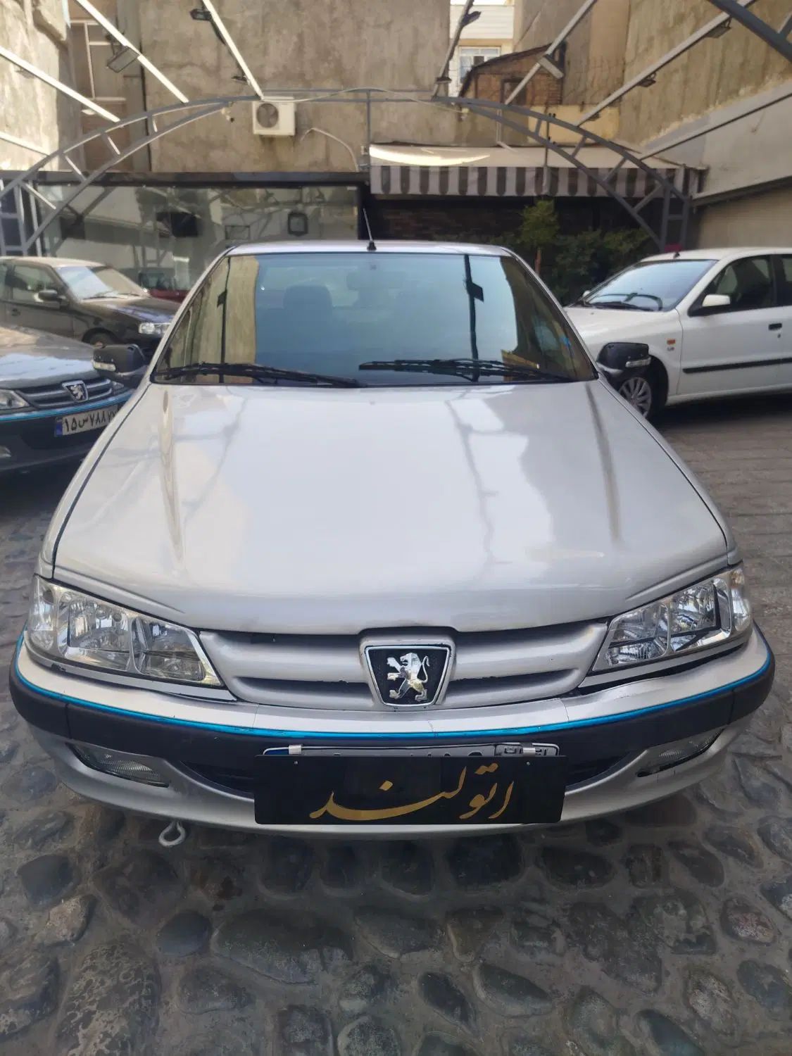 پژو پارس XU7ساده - 1387