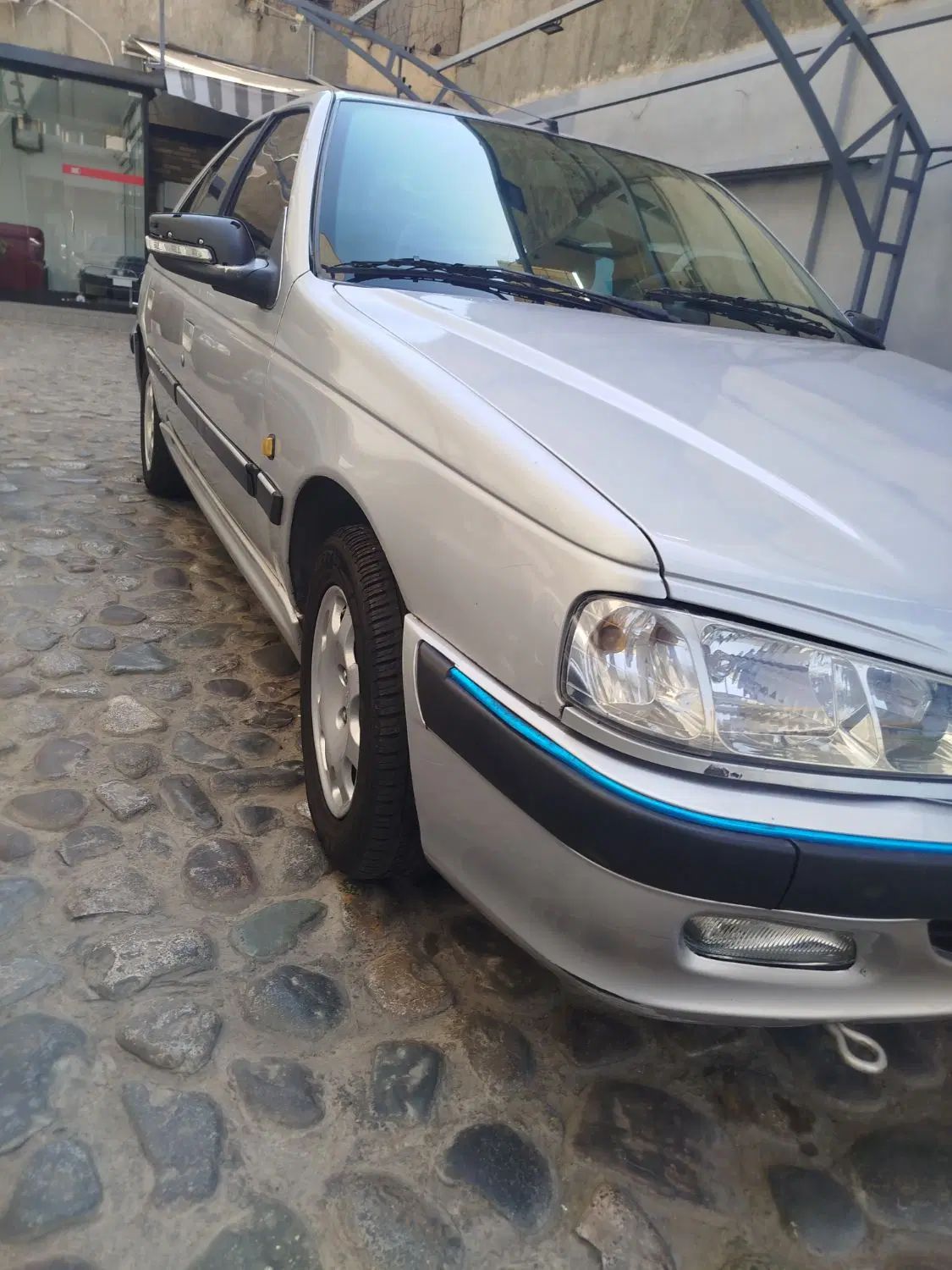 پژو پارس XU7ساده - 1387