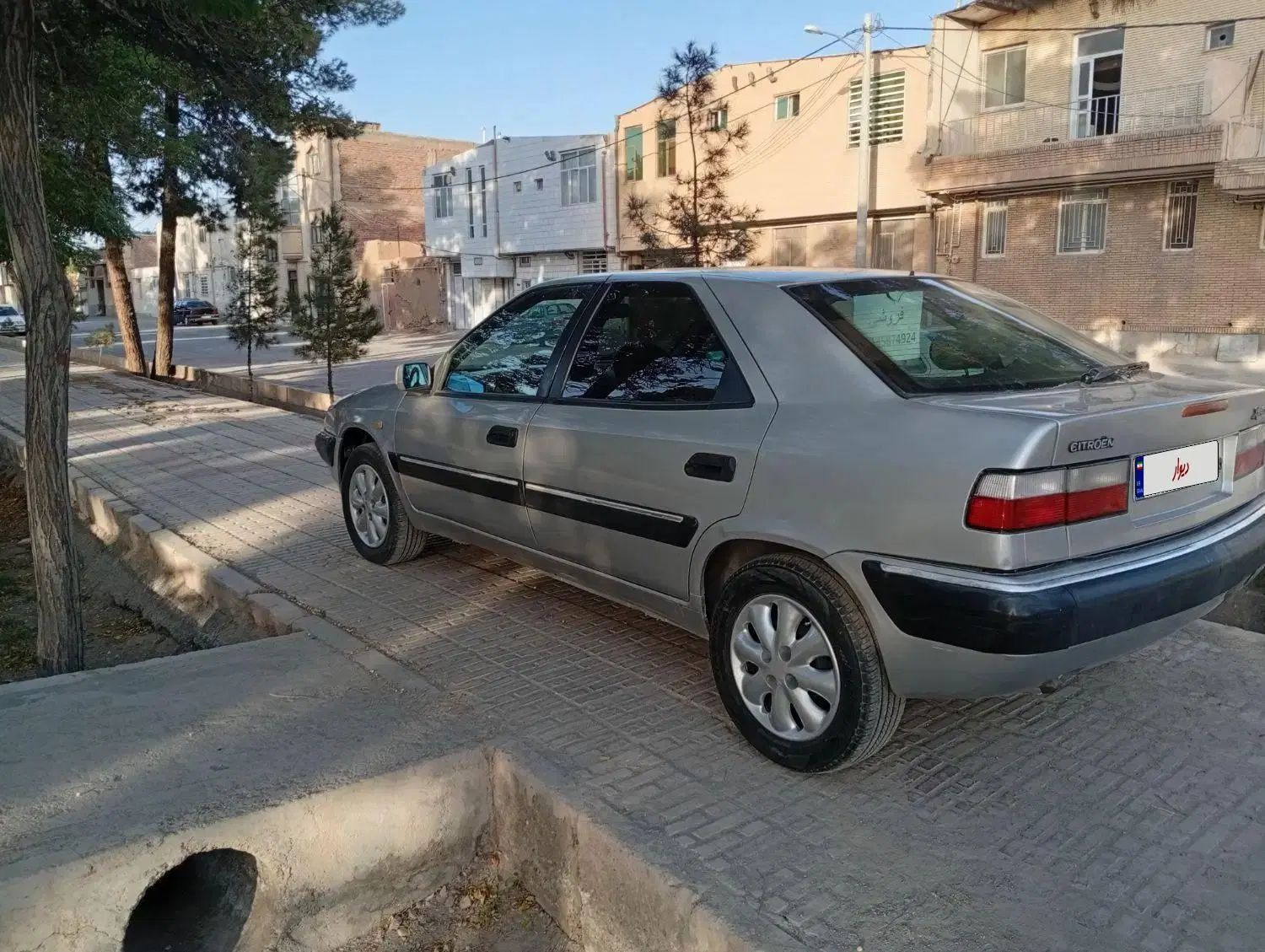 سیتروئن زانتیا SX - 1384