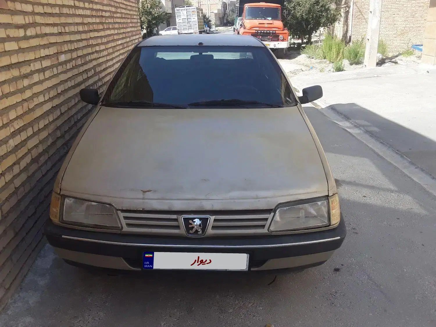 پژو 405 GLX - 1384
