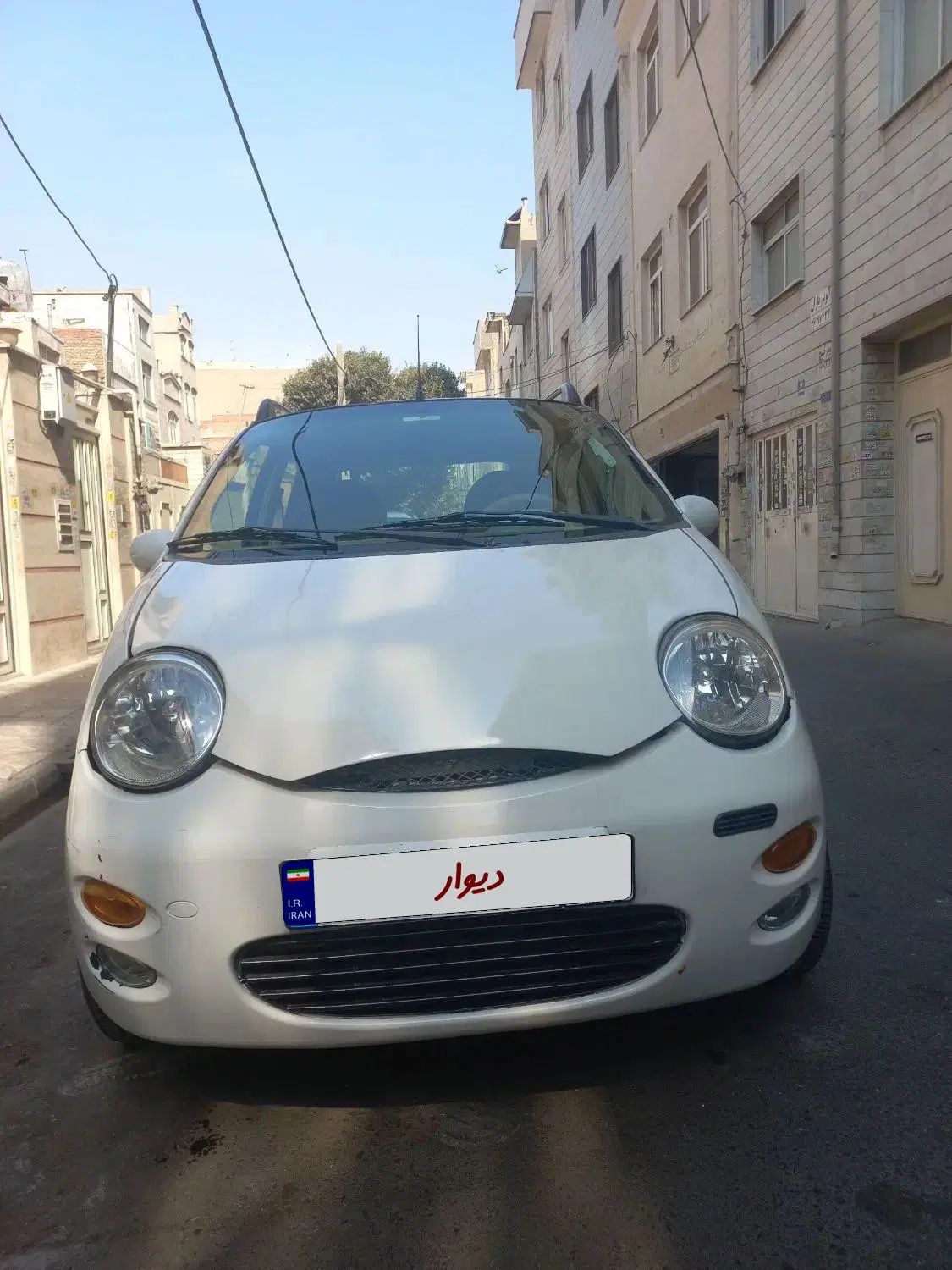 ام وی ام 110 چهار سیلندر دنده ای - 1394