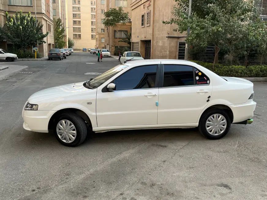 سمند سورن پلاس تاکسی دوگانه سوز - 1402