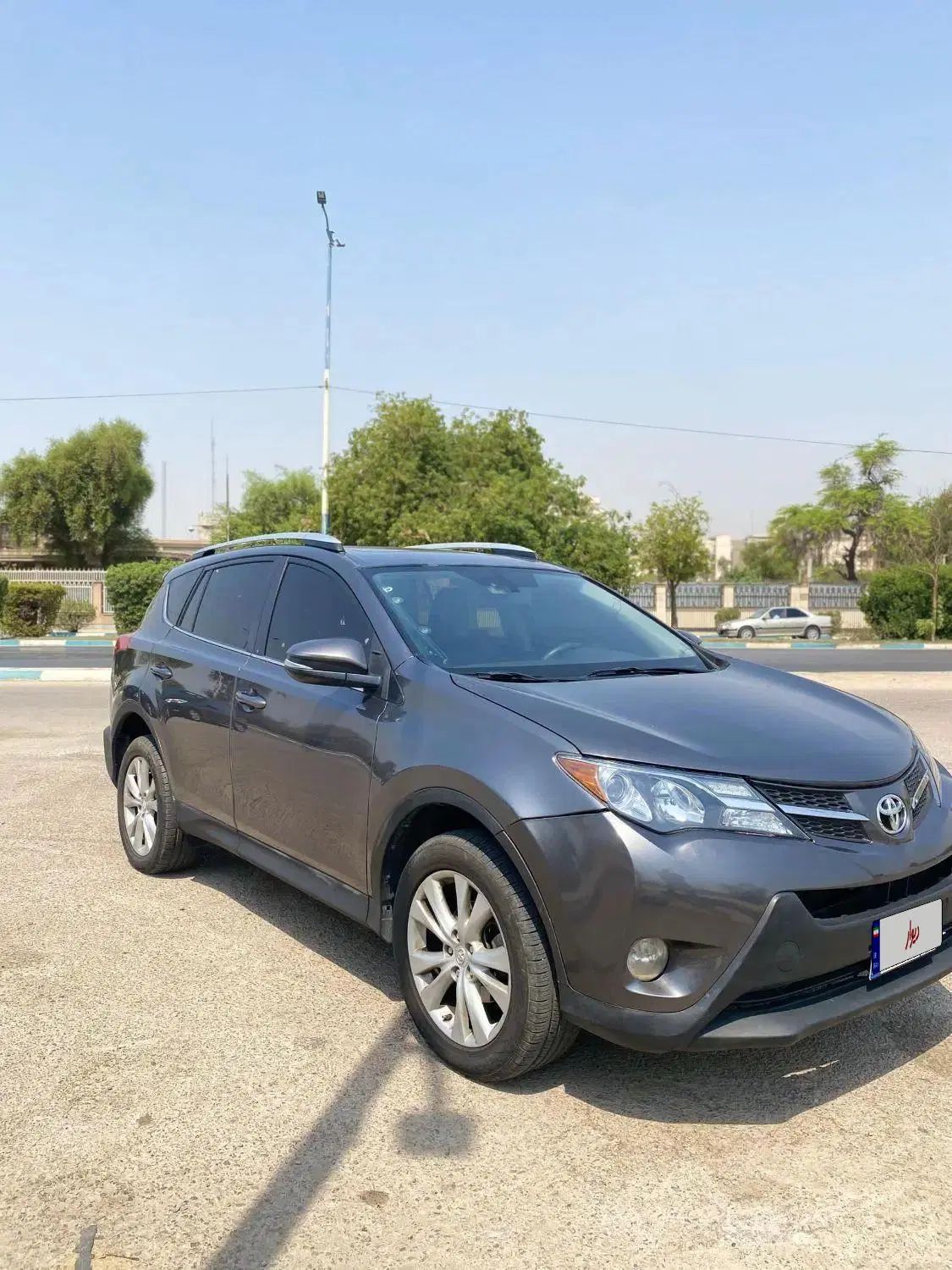 تویوتا راو 4 XA40 - 2015