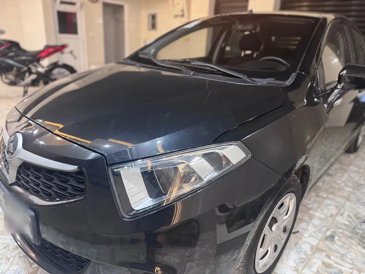 برلیانس H230 دنده‌ای - 1397