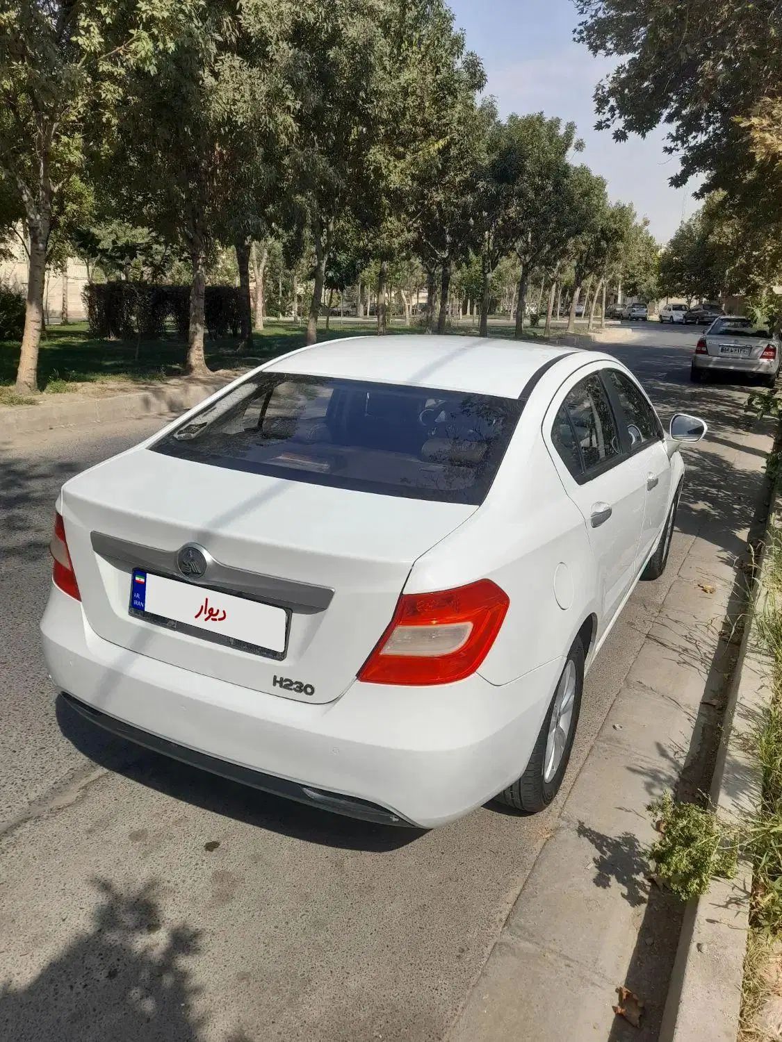 برلیانس H230 اتوماتیک - 1396