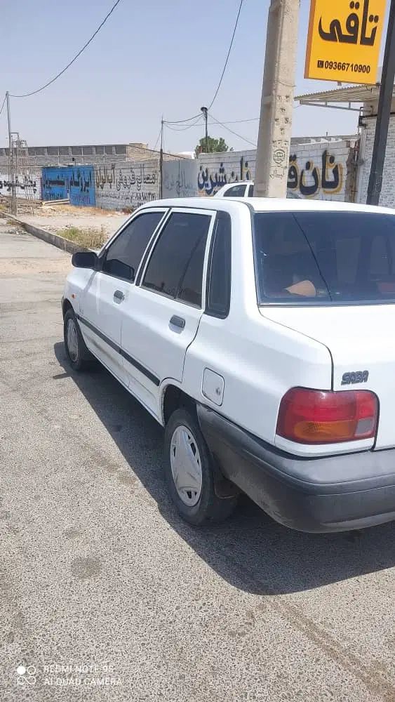 پراید صبا بنزینی - 1389