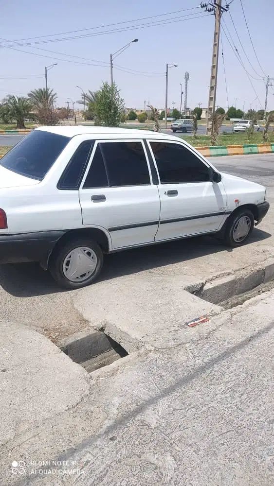 پراید صبا بنزینی - 1389