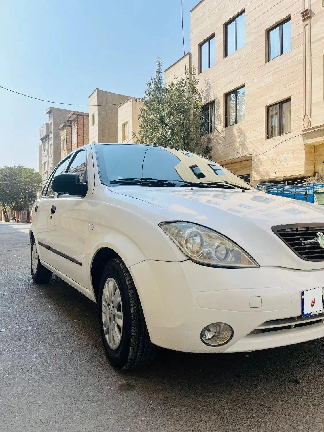 تیبا 2 EX رینگ آلومینیومی - 1401