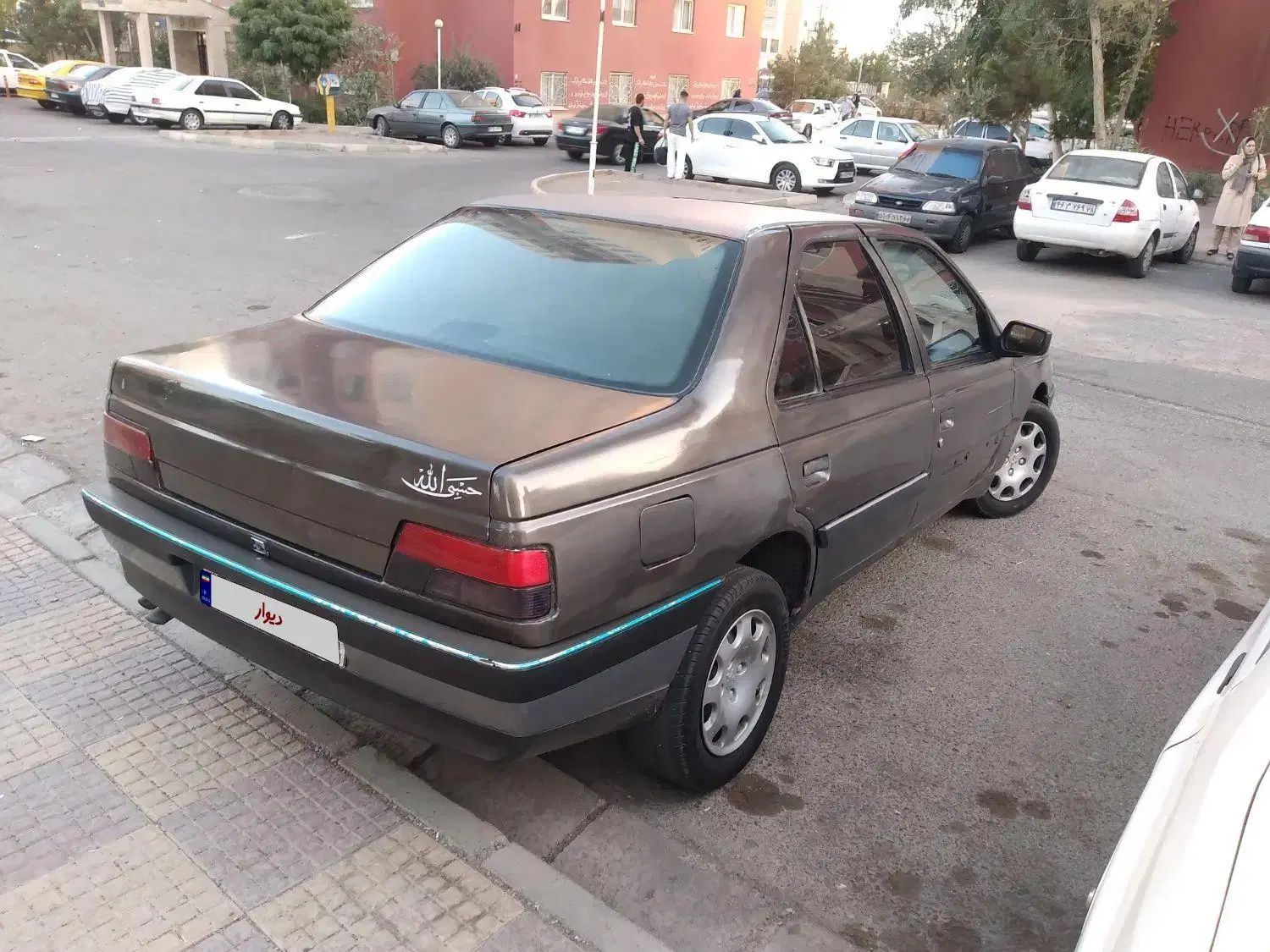 پژو 405 GLX - 1379
