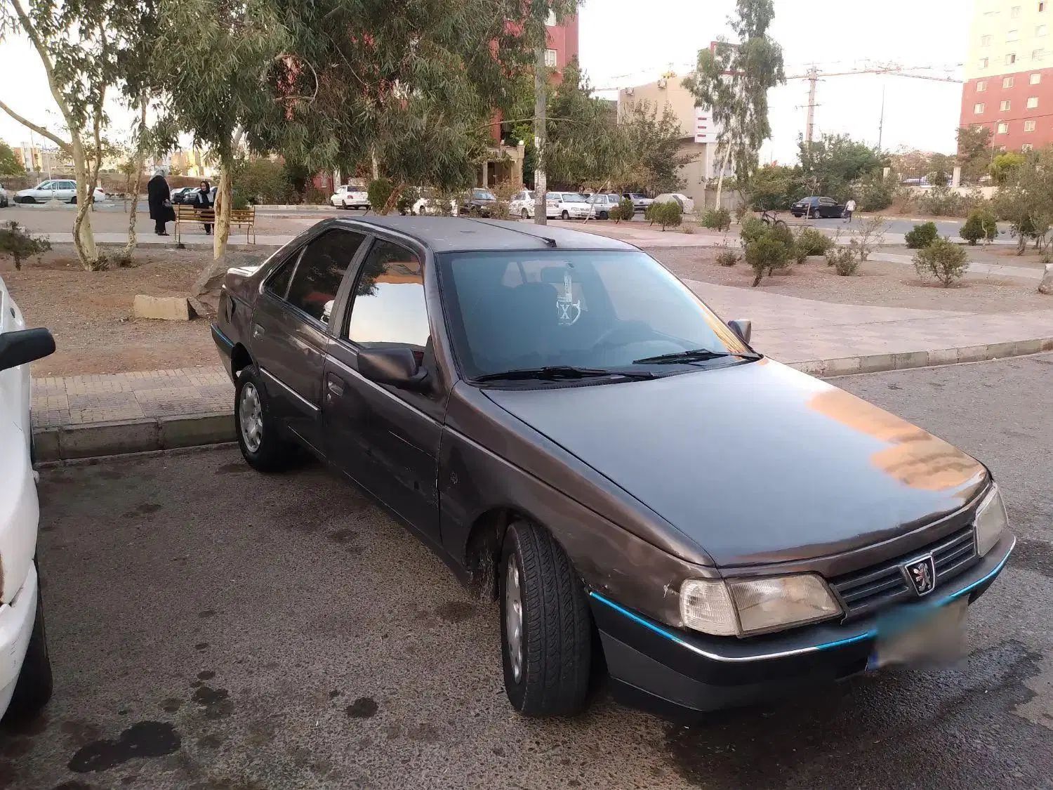 پژو 405 GLX - 1379