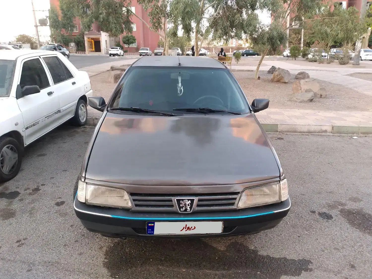 پژو 405 GLX - 1379