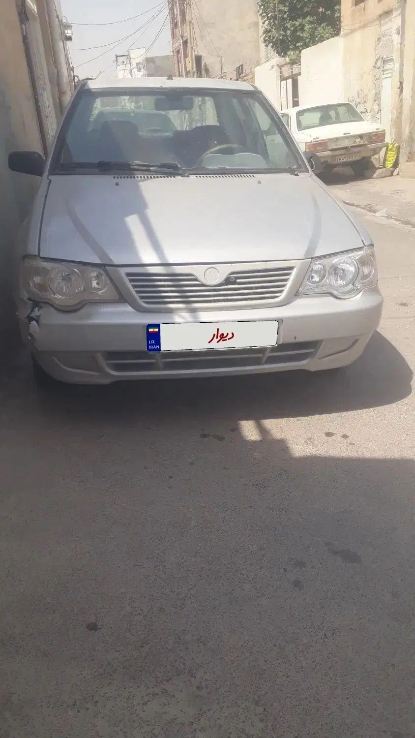 پراید صبا بنزینی - 1387