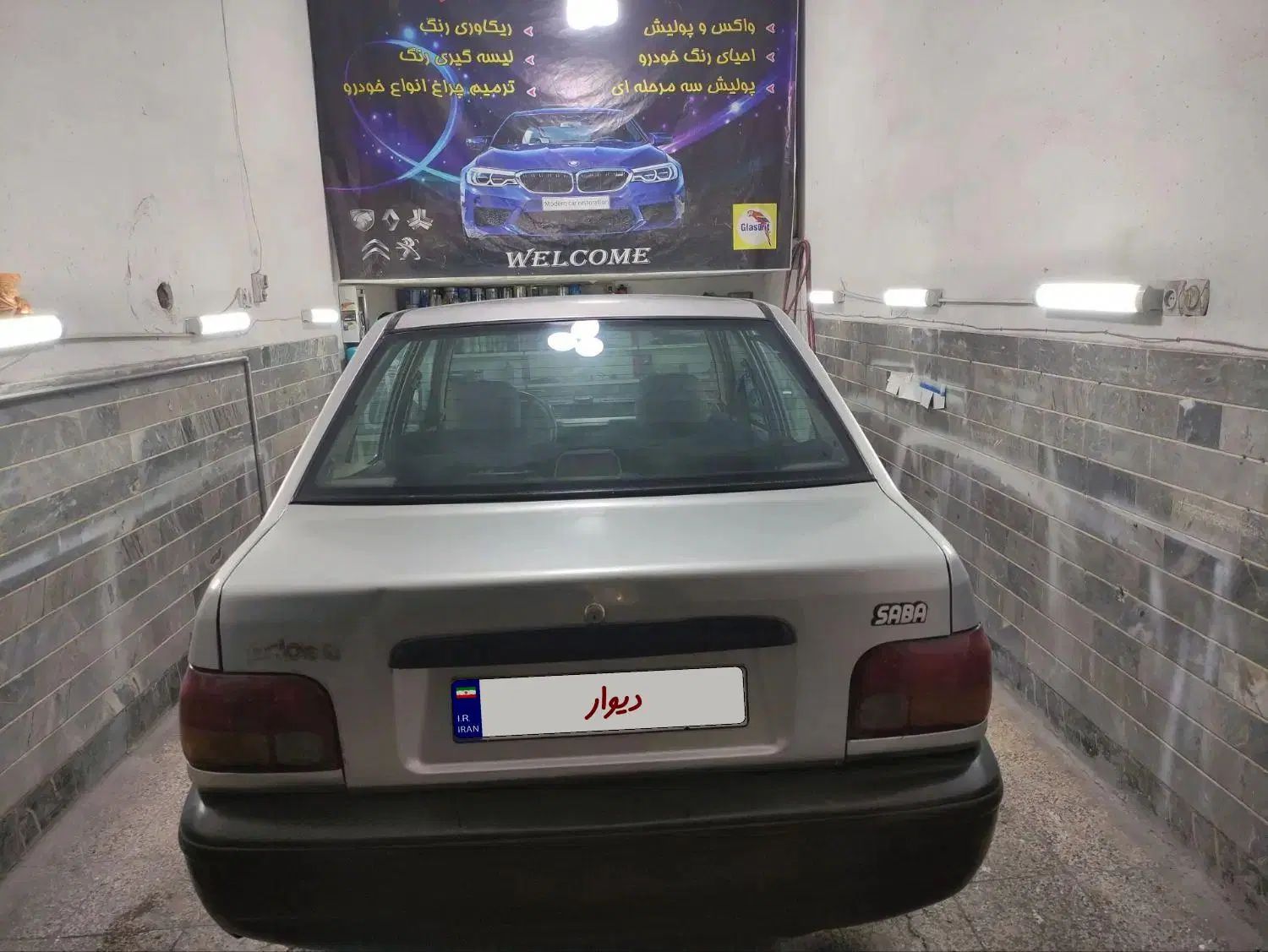 پراید صبا بنزینی - 1390