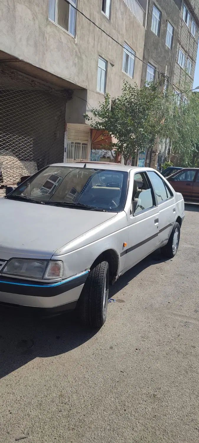 پژو روآ دوگانه سوز - 1387