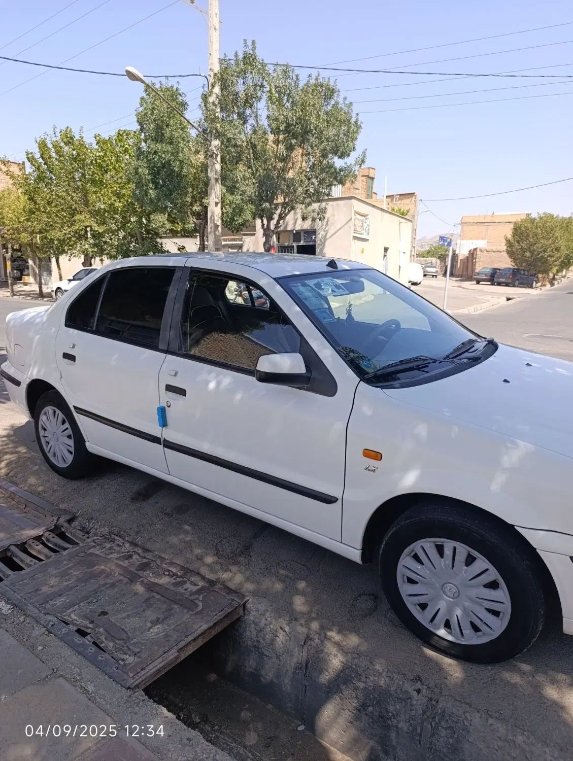 سمند LX EF7 دوگانه سوز - 1397